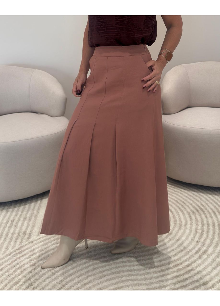 Saia Midi - Rosê