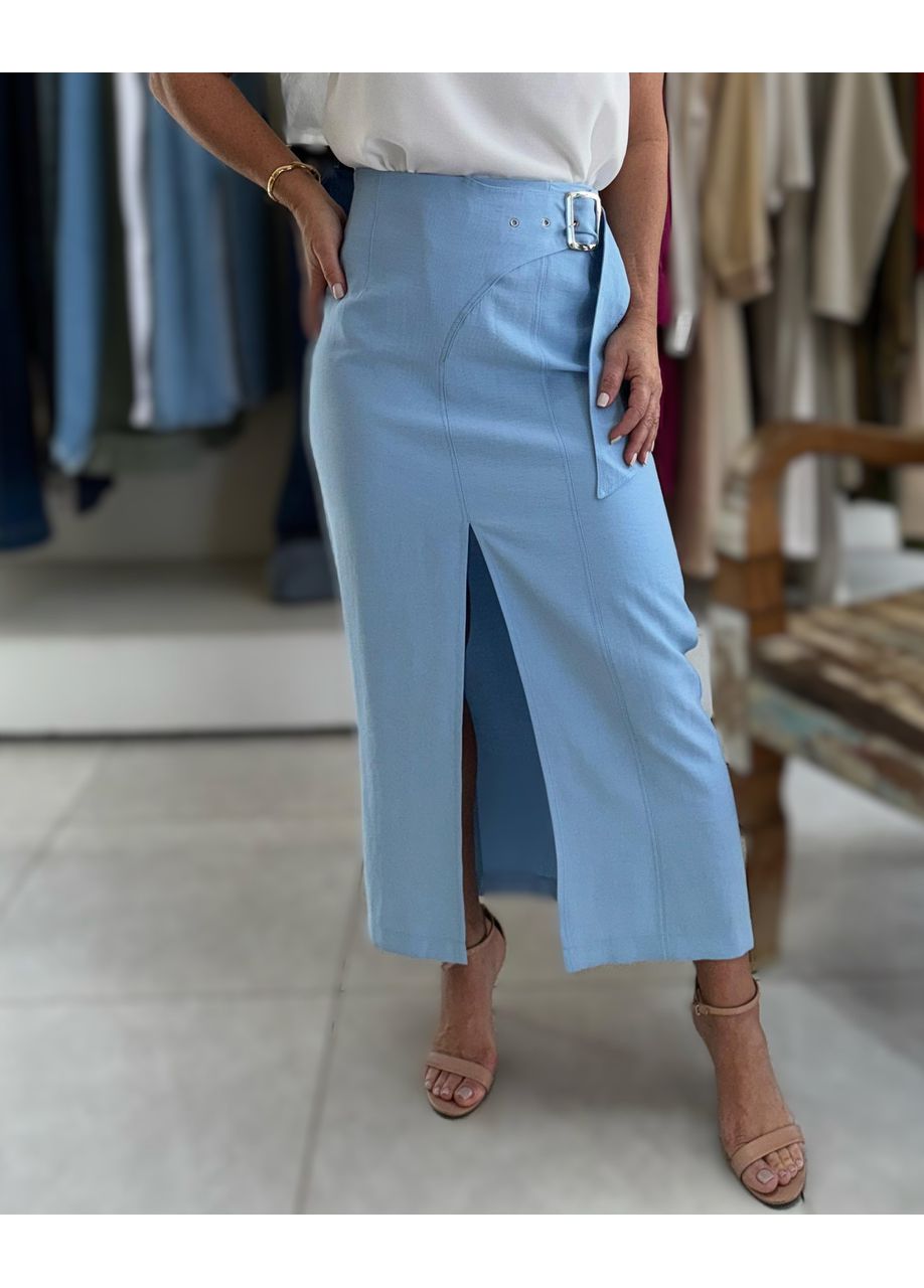 Saia Carolina - Azul