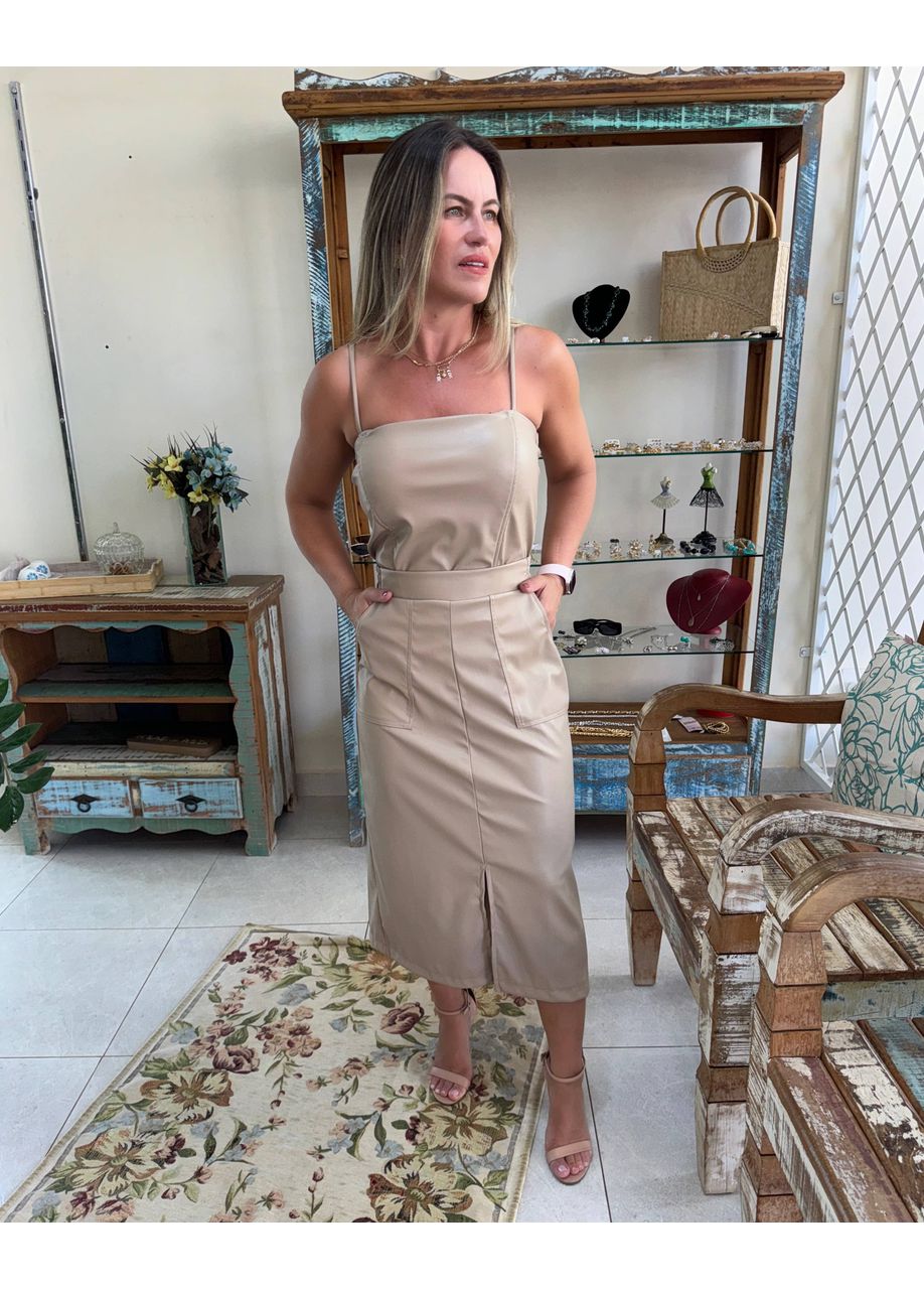 Blusa Angélica - Bege