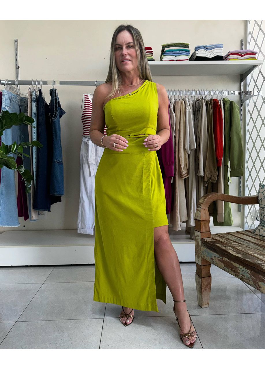 Vestido Kimika - Verde