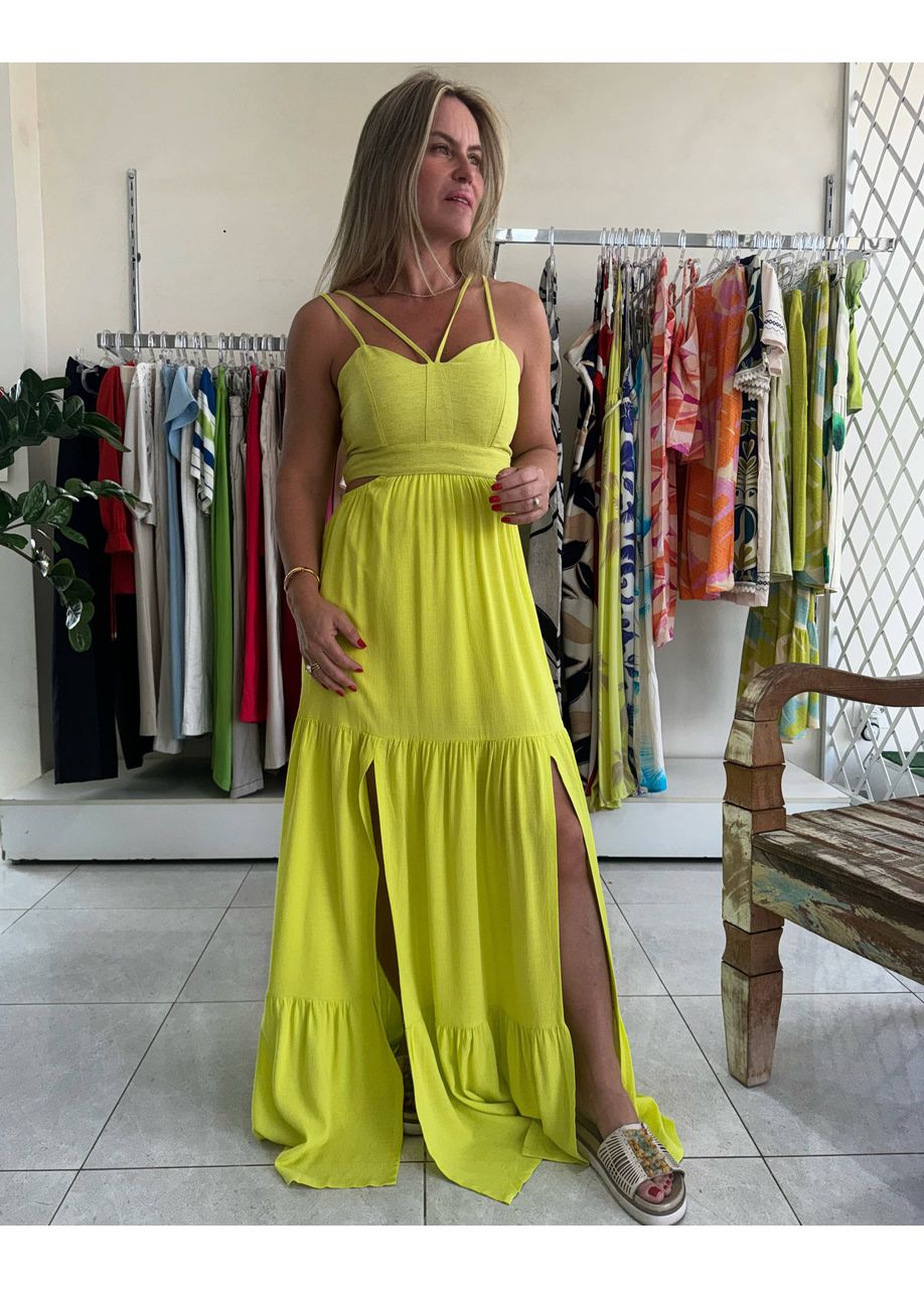 Vestido Soraya - Lima