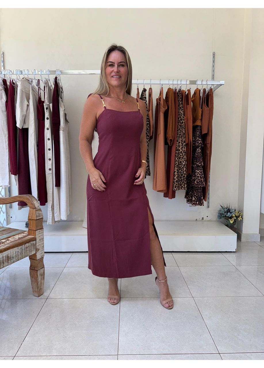 Vestido Vestire - Marsala