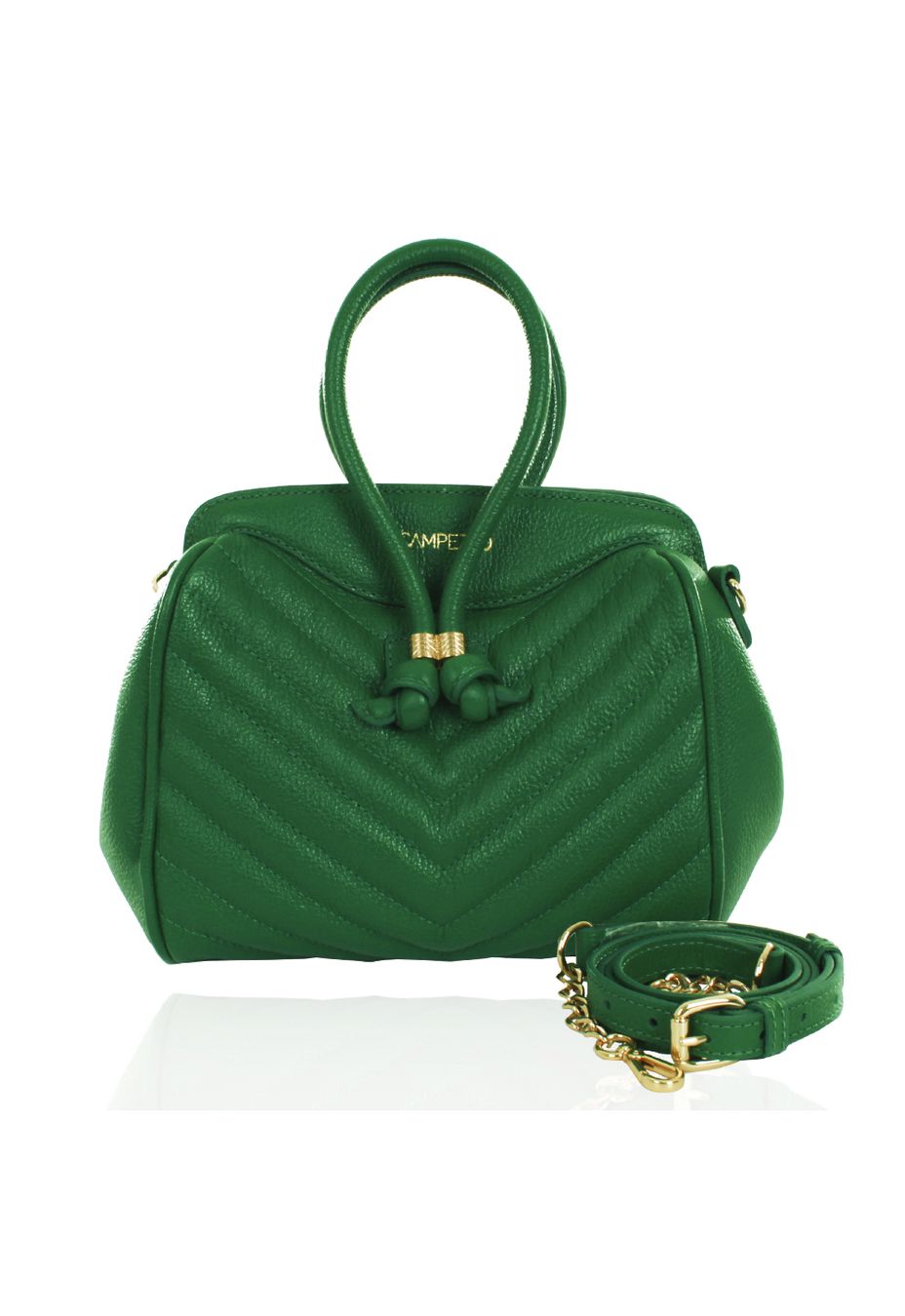 Bolsa Eva Couro Bandeira