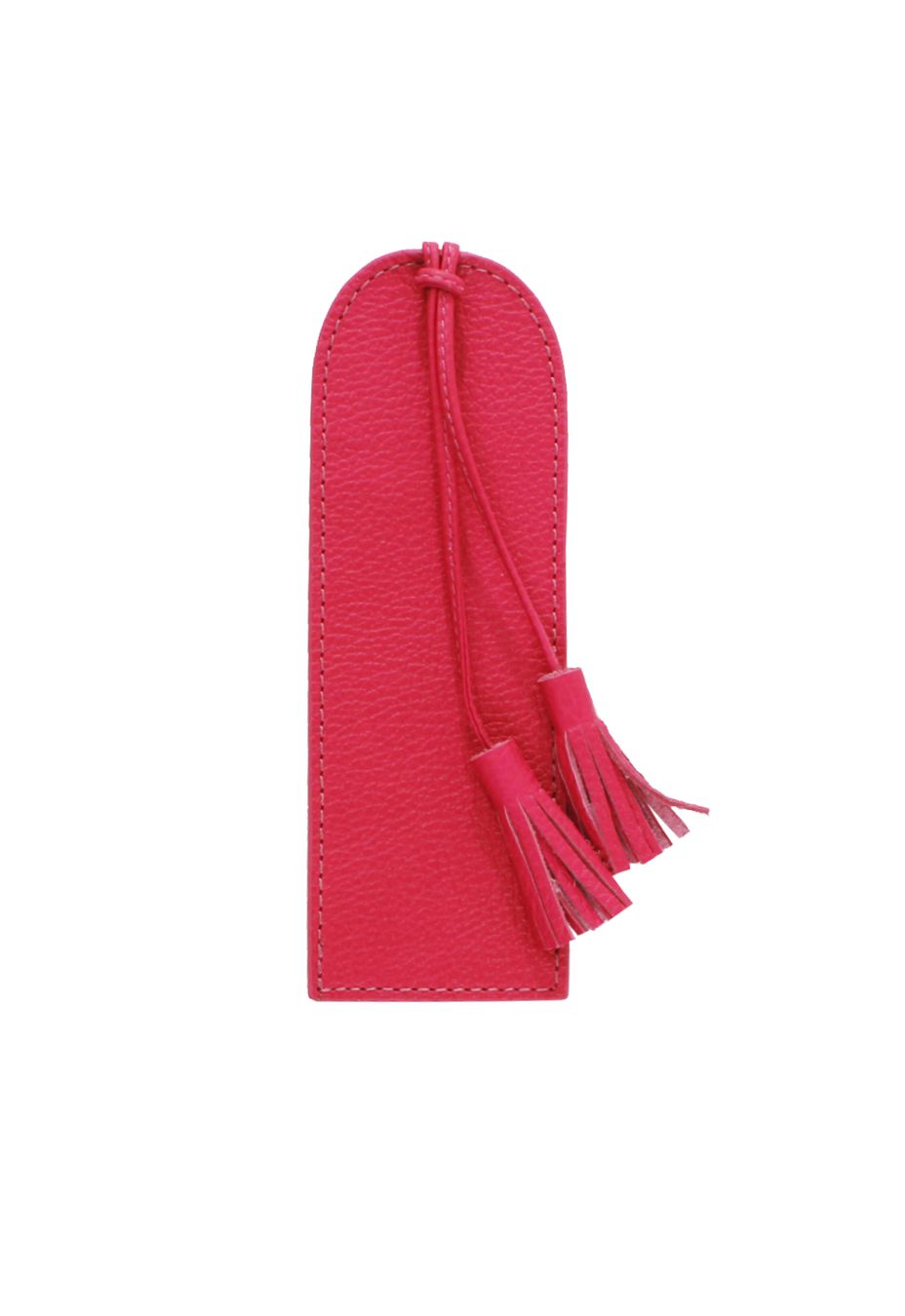 Marcador de Páginas Couro Pink