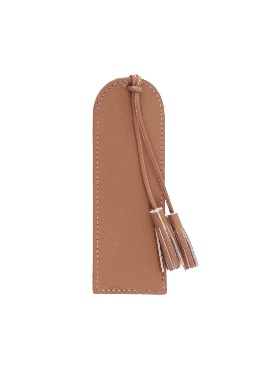 Marcador de Páginas Couro Nude