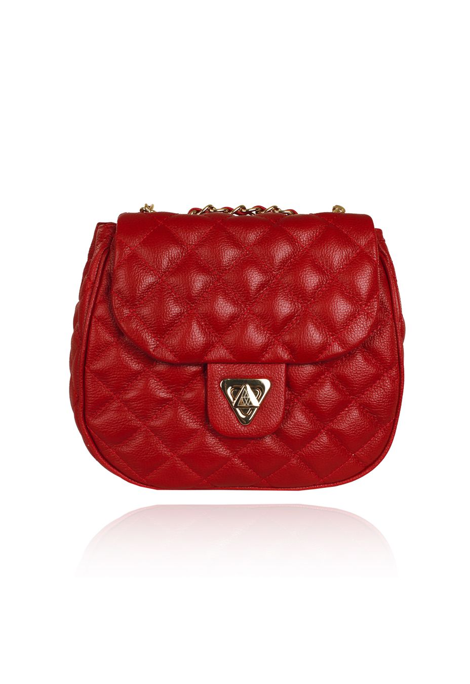 Bolsa Marilyn Couro Vermelho