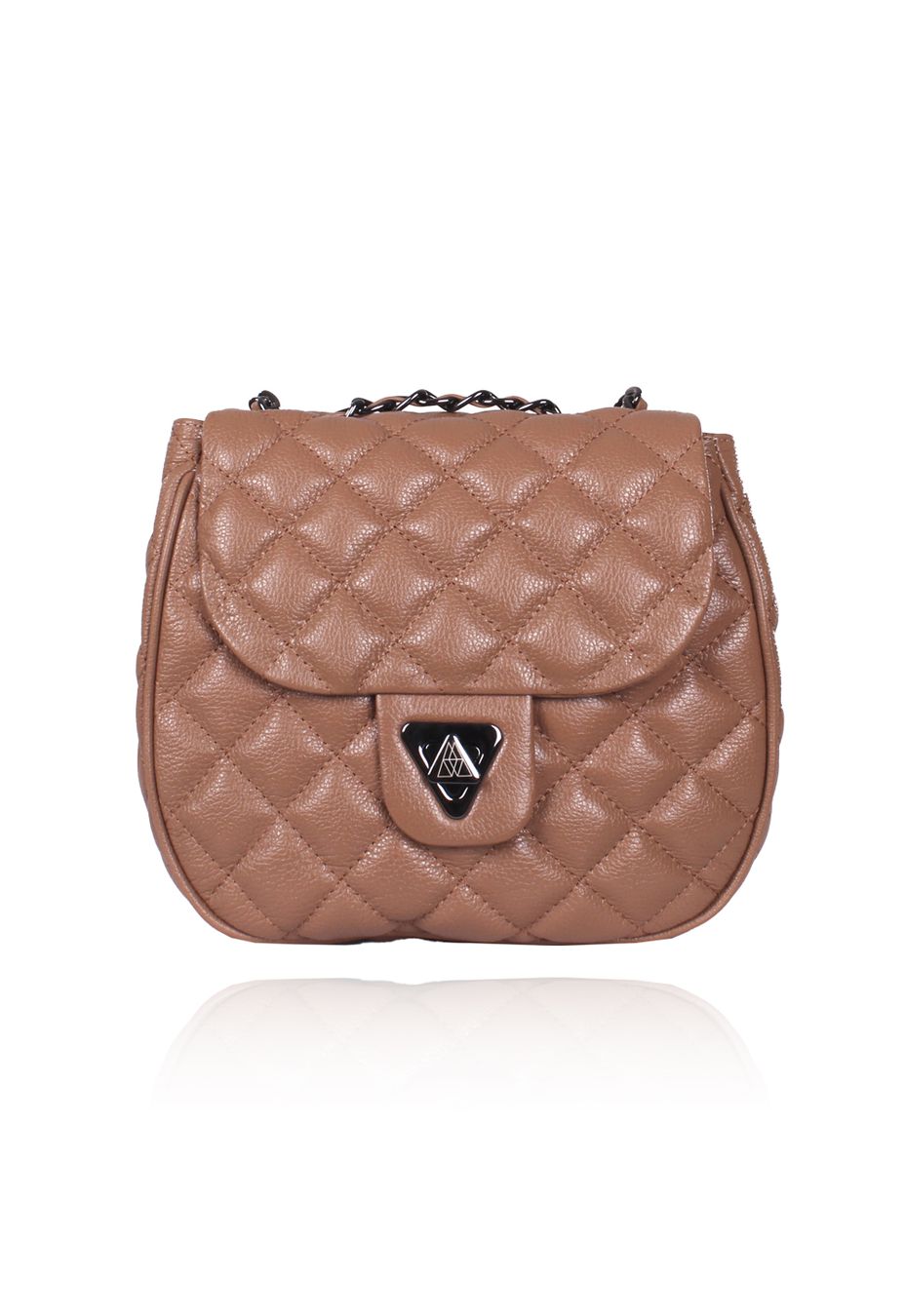 Bolsa Marilyn Couro Nude