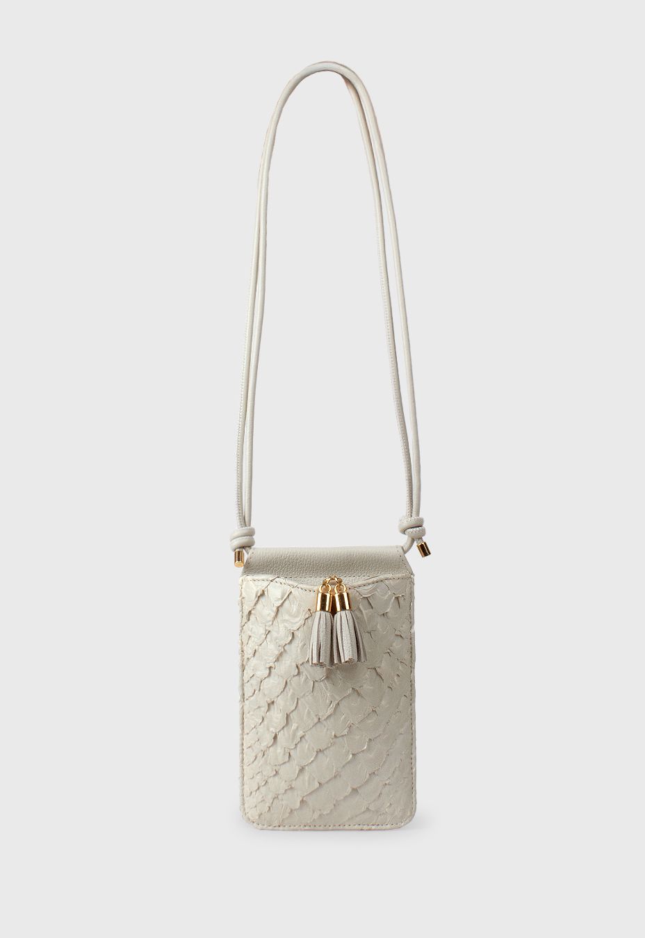 Porta Celular Maren Off white Pirarucu