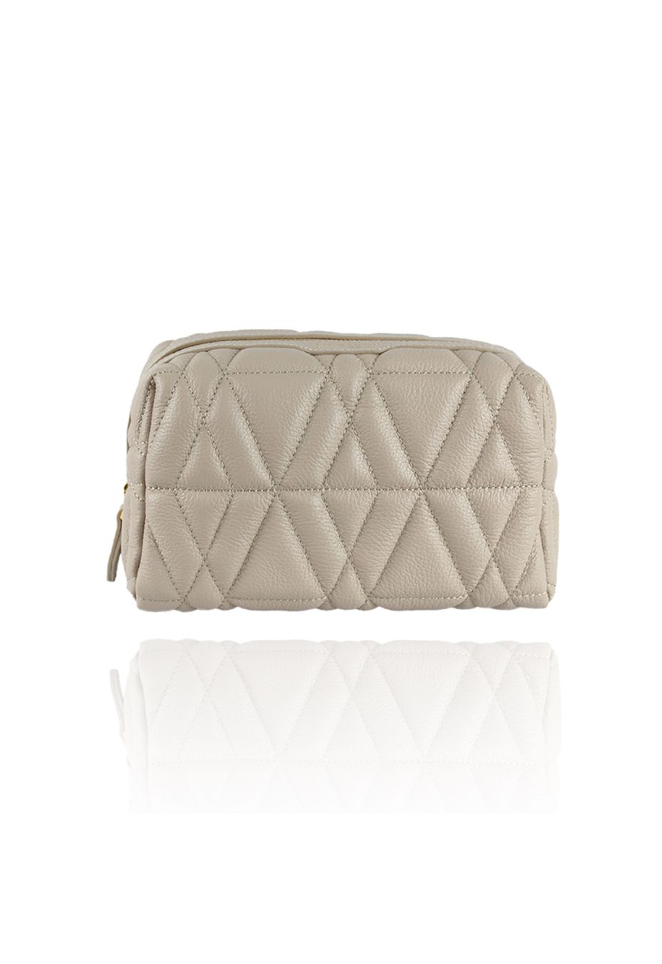 Necessaire Blush Grande Couro Fendi