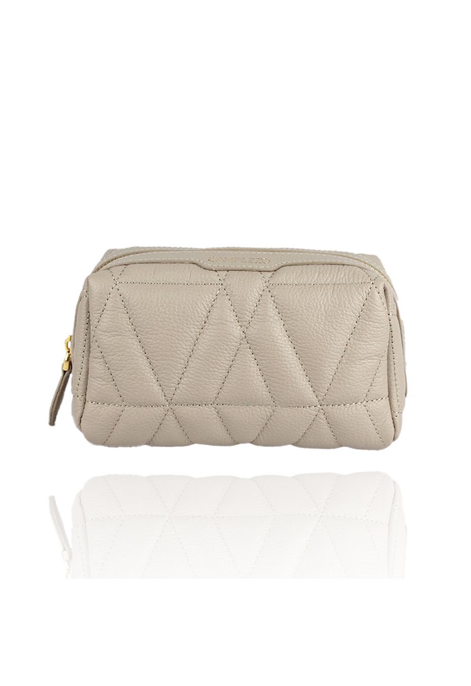 Necessaire Blush Média Couro Fendi