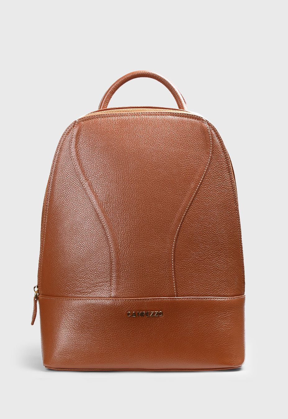 Mochila Aline Caramelo