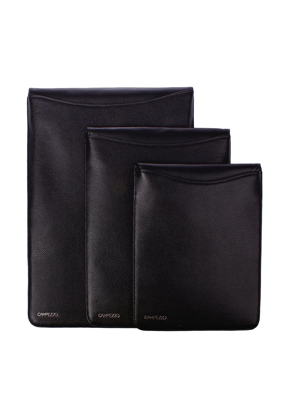 Case Gates Couro Preto