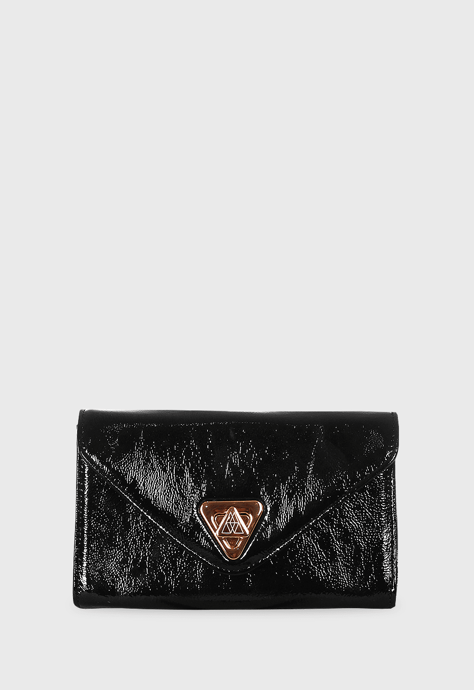 Bolsa Mia Preto Verniz