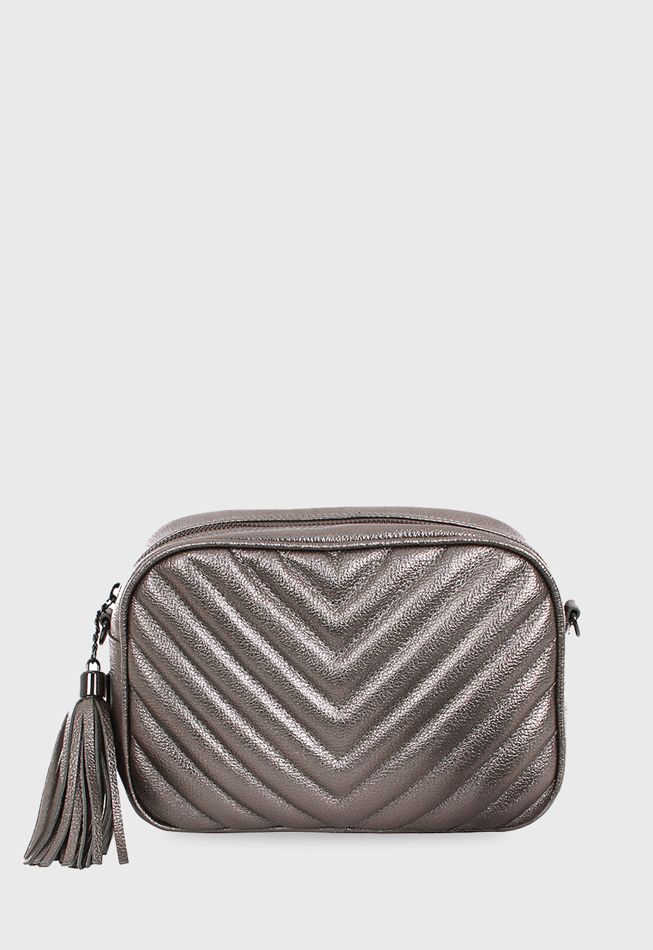Bolsa Lobby Grafite | Sob Encomenda