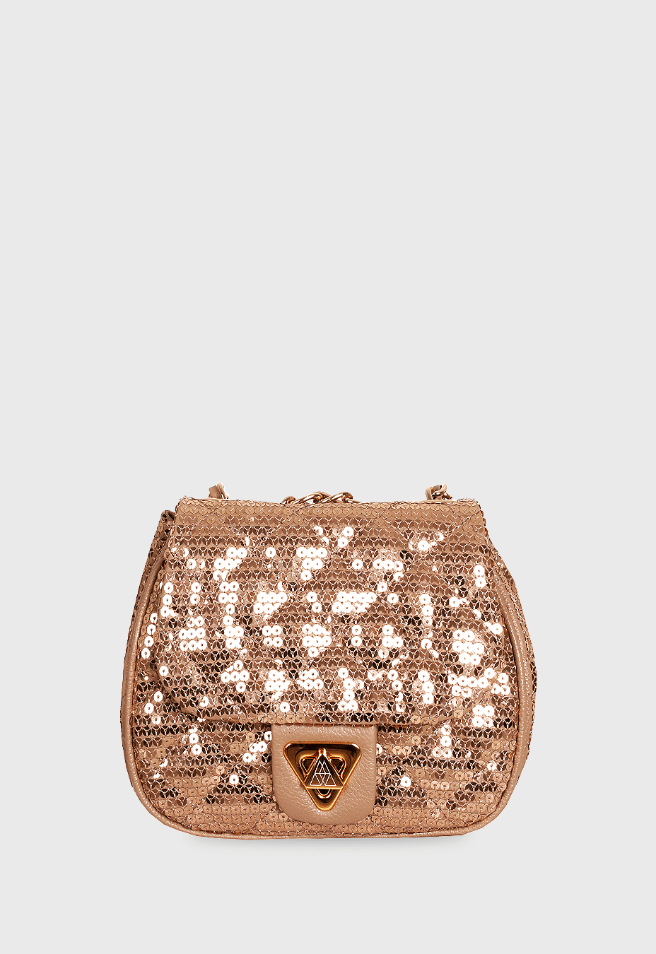 Bolsa Marilyn Petit Nude Paetê