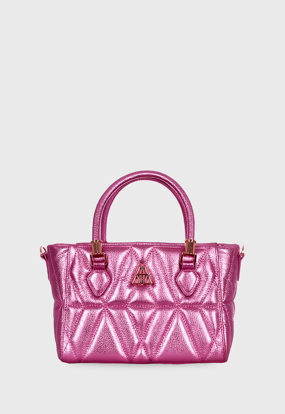 Bolsa Queen Petit Tutti Frutti Metalizado