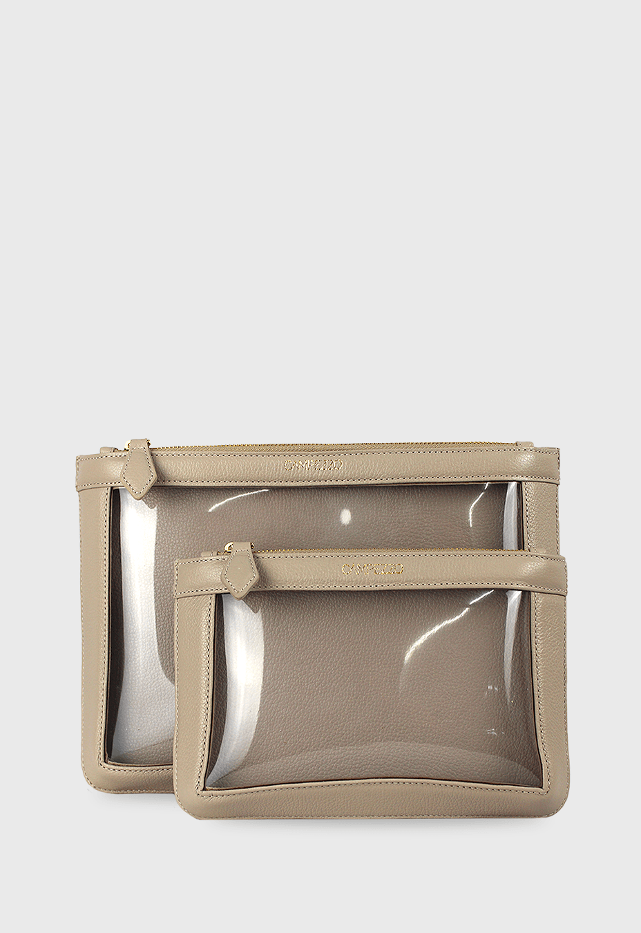 Necessaire Glass Couro Fendi | Sob Encomenda