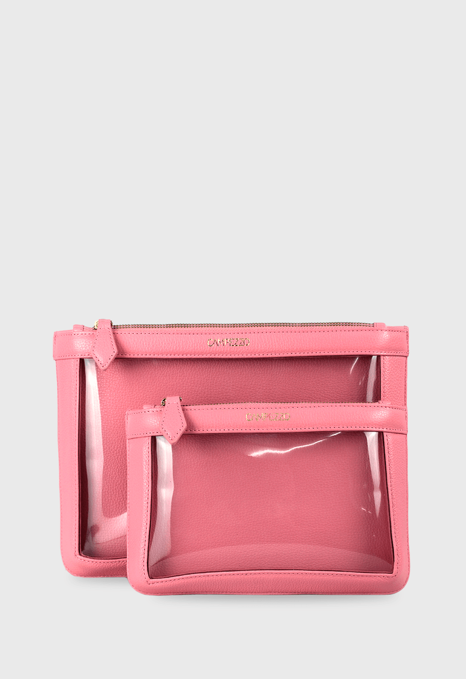 Necessaire Glass Flamingo