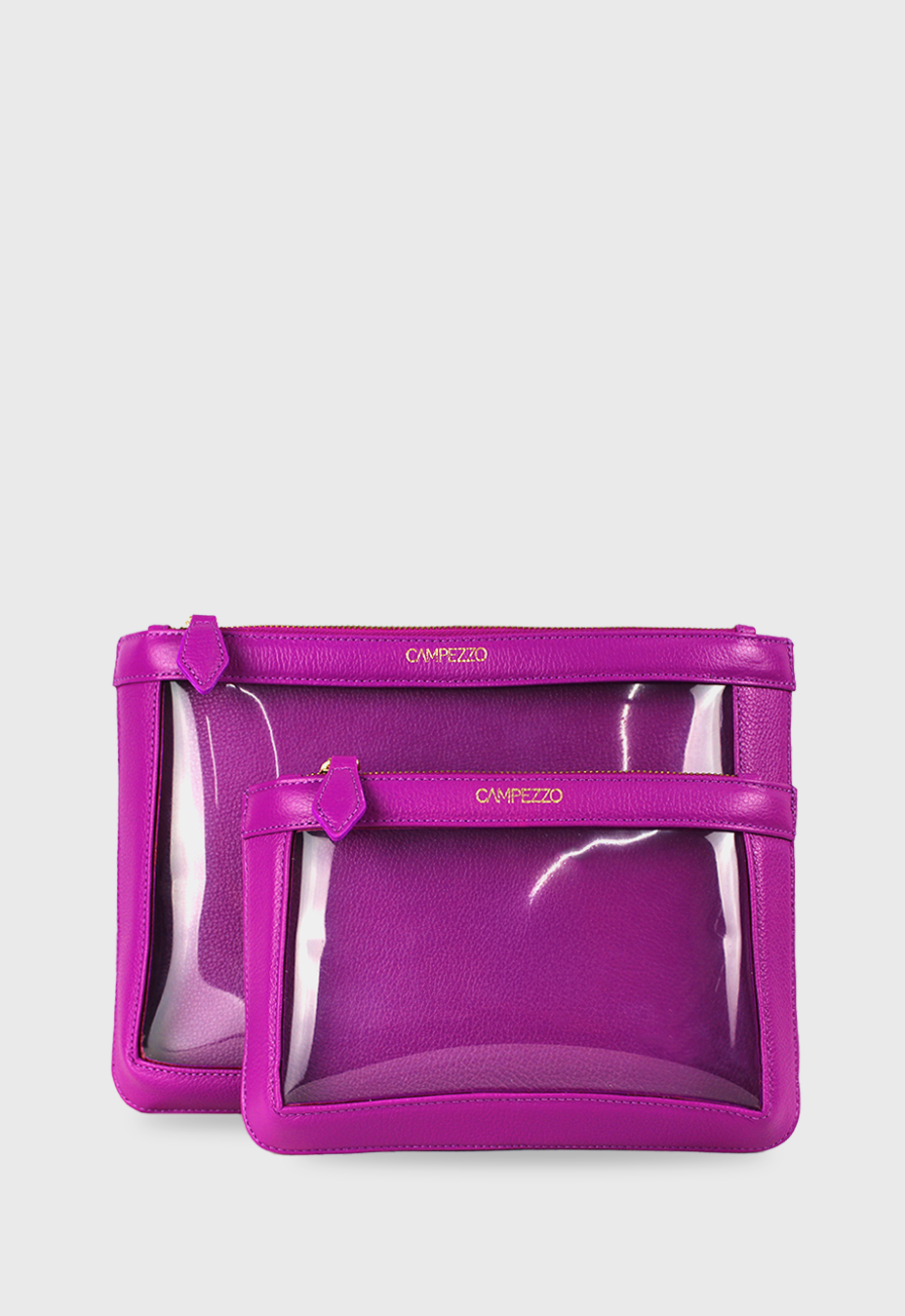 Necessaire Glass Orquídea