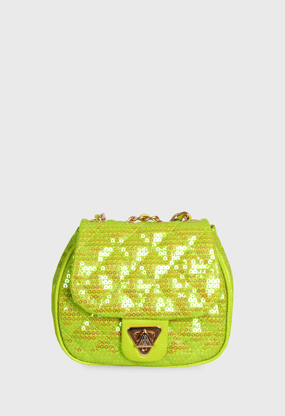 Bolsa Marilyn Petit Lima Paetê