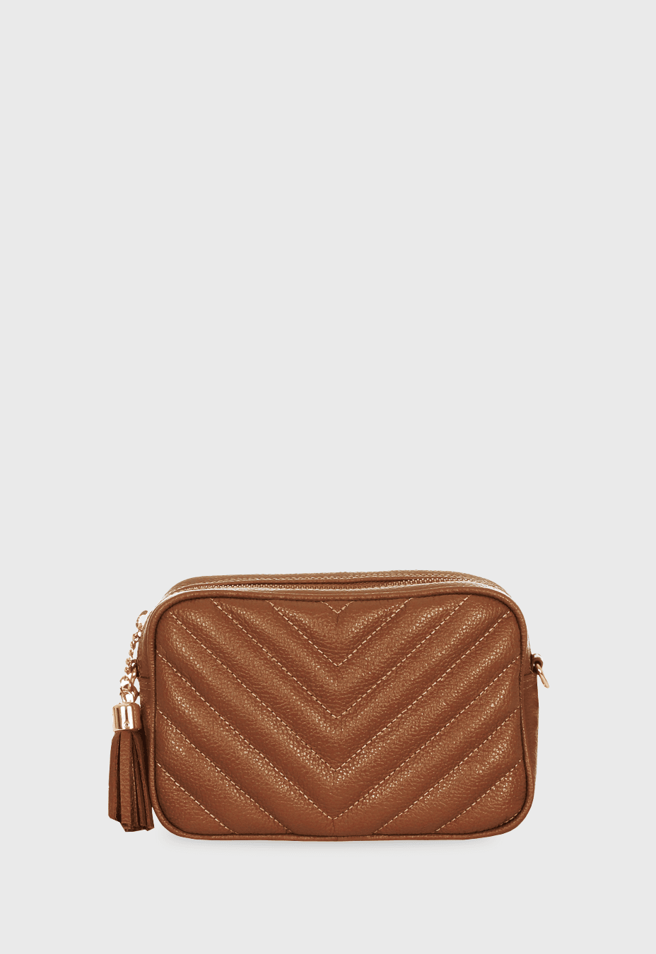 Bolsa Mini Lobby Caramelo