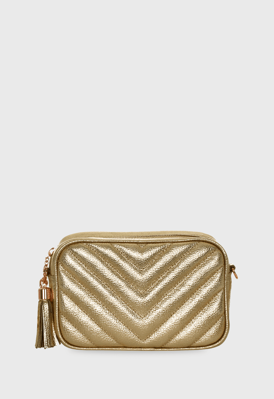 Bolsa Mini Lobby Ouro | Sob Encomenda