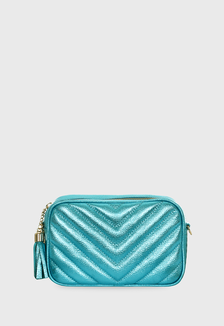 Bolsa Mini Lobby Tiffany Metalizado