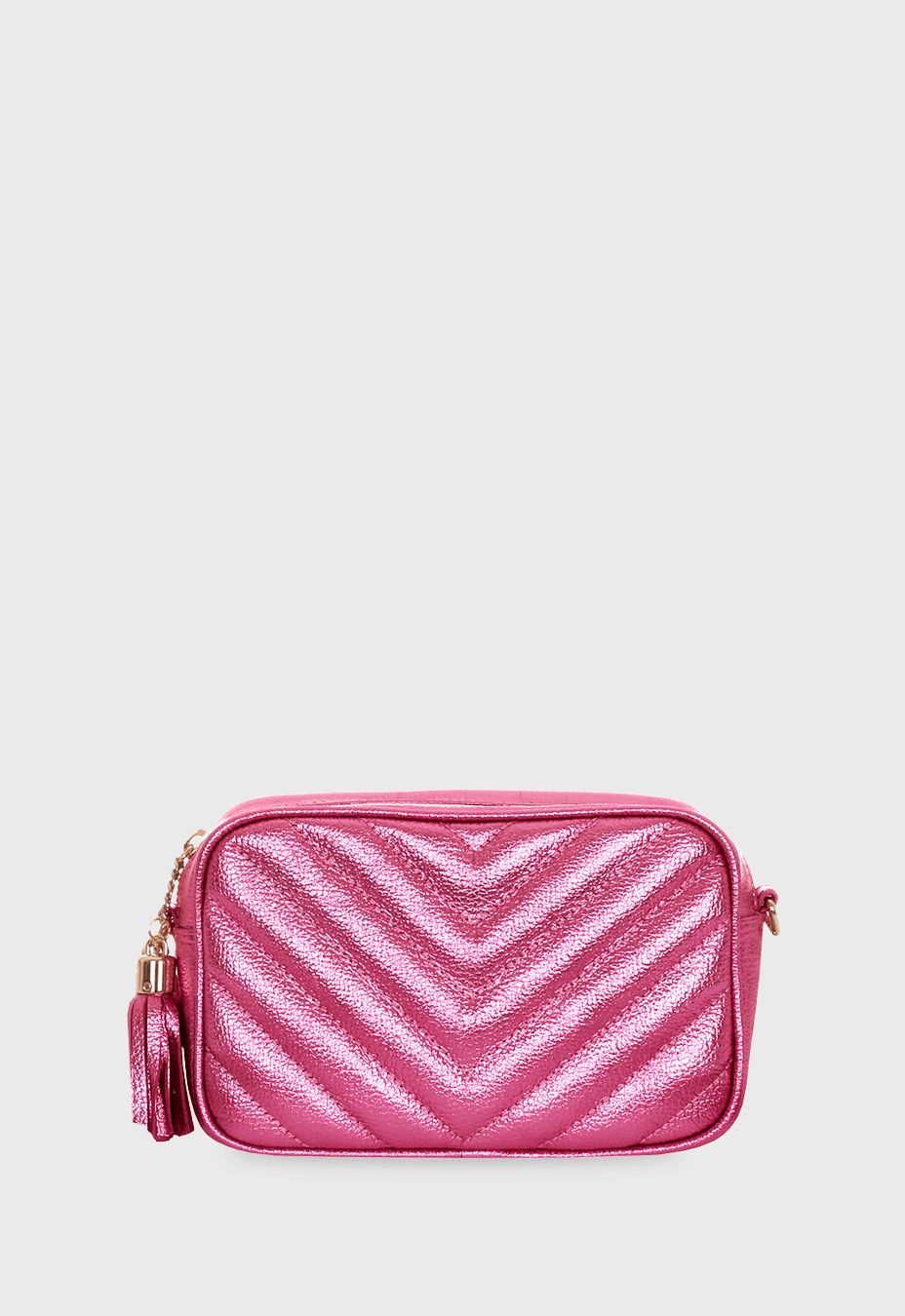 Bolsa Mini Lobby Tutti Frutti Metalizado
