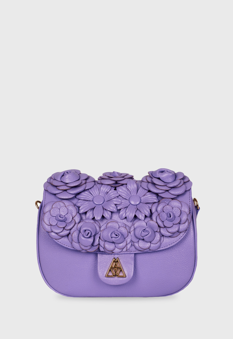 Bolsa Andy Flowers Lavanda