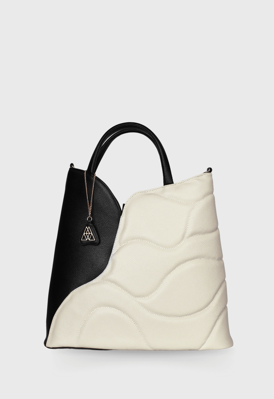 Bolsa Grace Preto com Off White