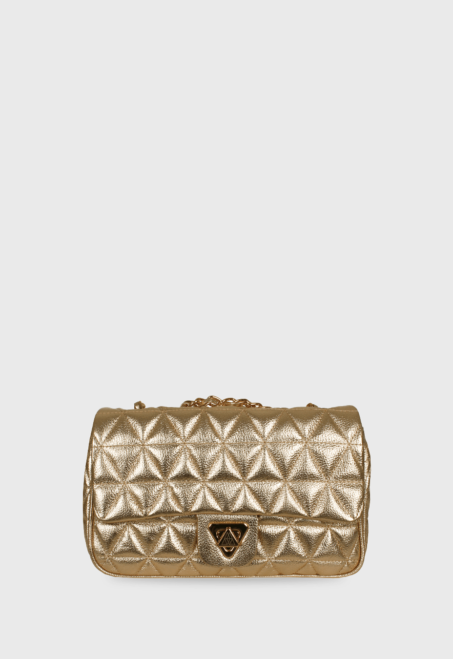Bolsa Nina Petit Ouro | Sob Encomenda