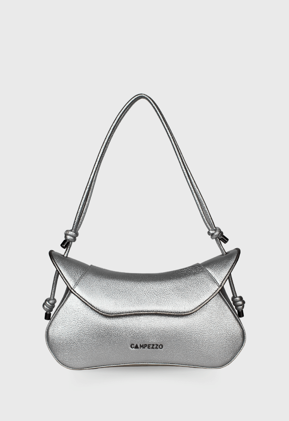 Bolsa Madonna Prata com Grafite