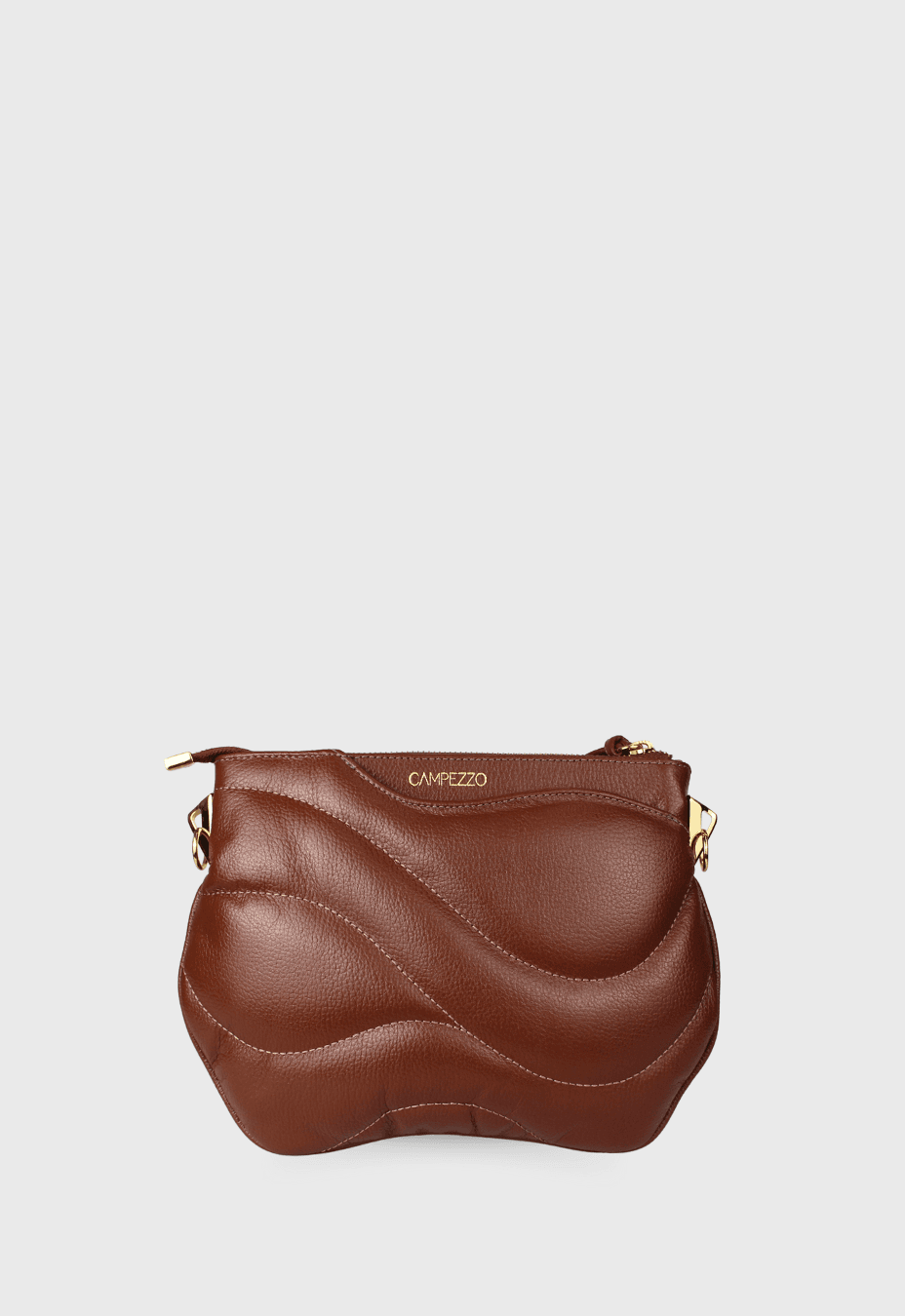 Bolsa Ivy Marrom