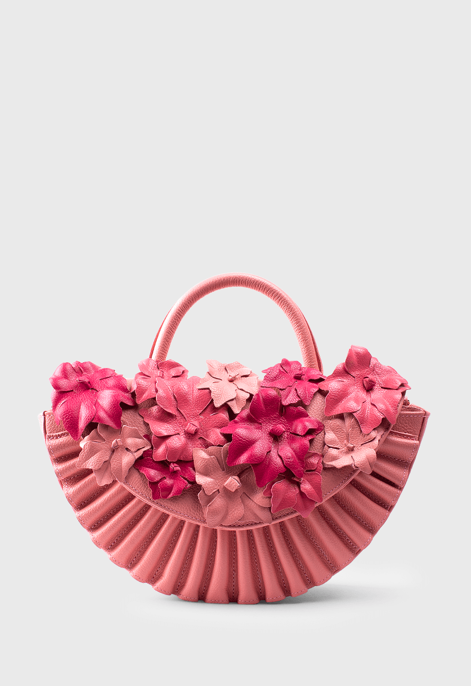 Bolsa Gaia Rosa ballet, Pink blush e Magenta| Sob Encomenda