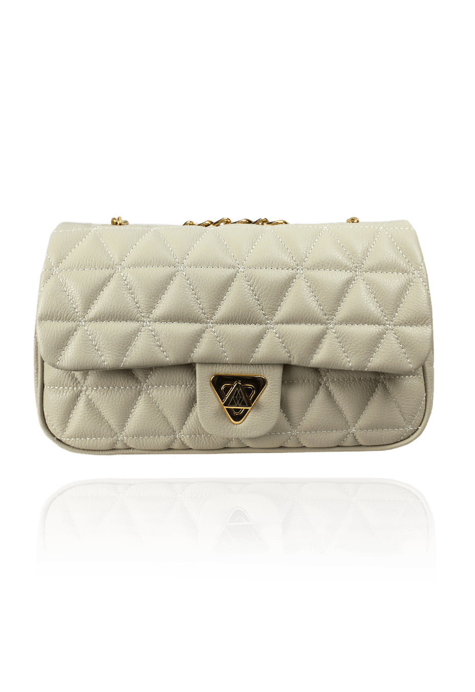 Bolsa Nina Petit Couro Off white