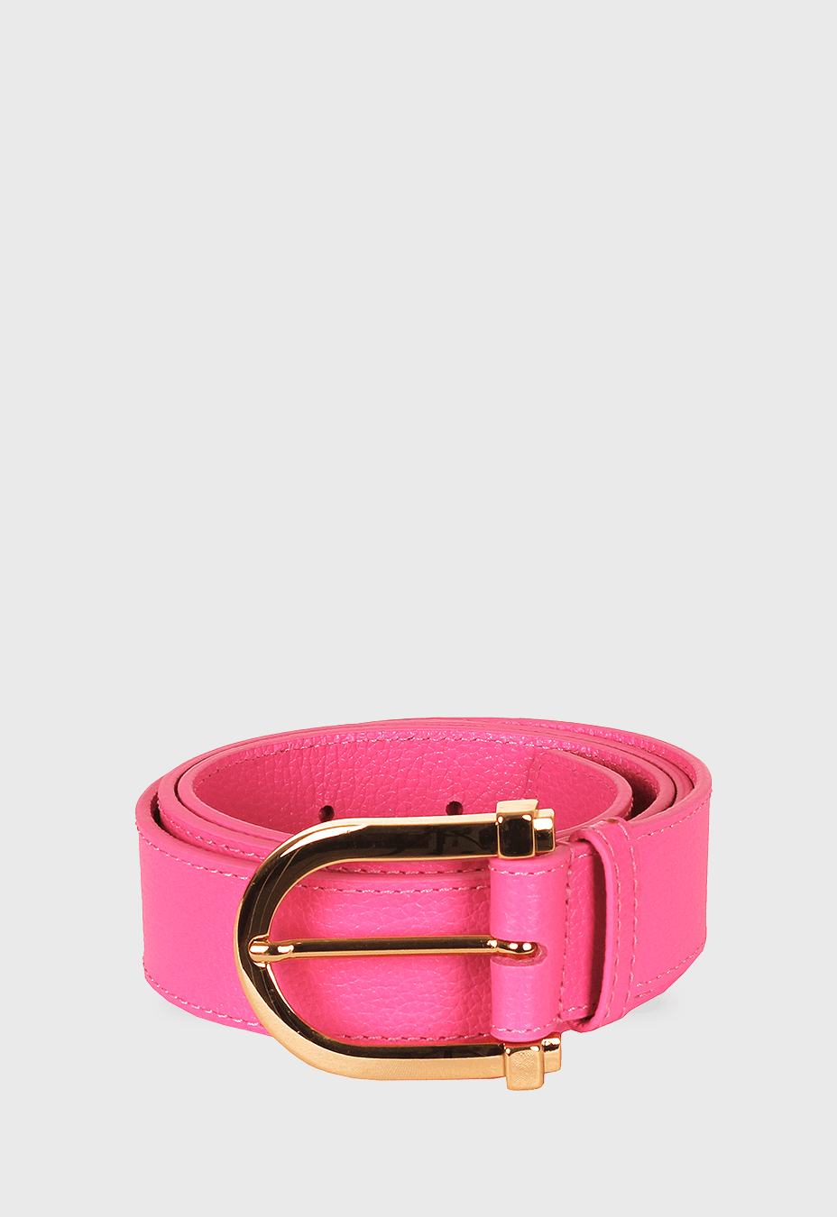 Cinto Clássico Rosa Chiclete