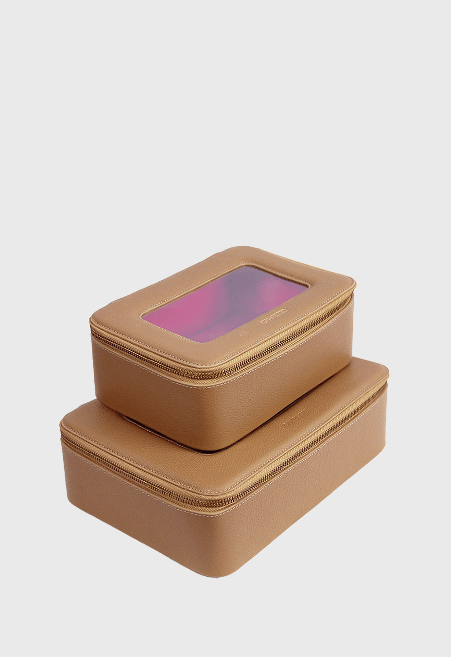 Necessaire Crystal Nude