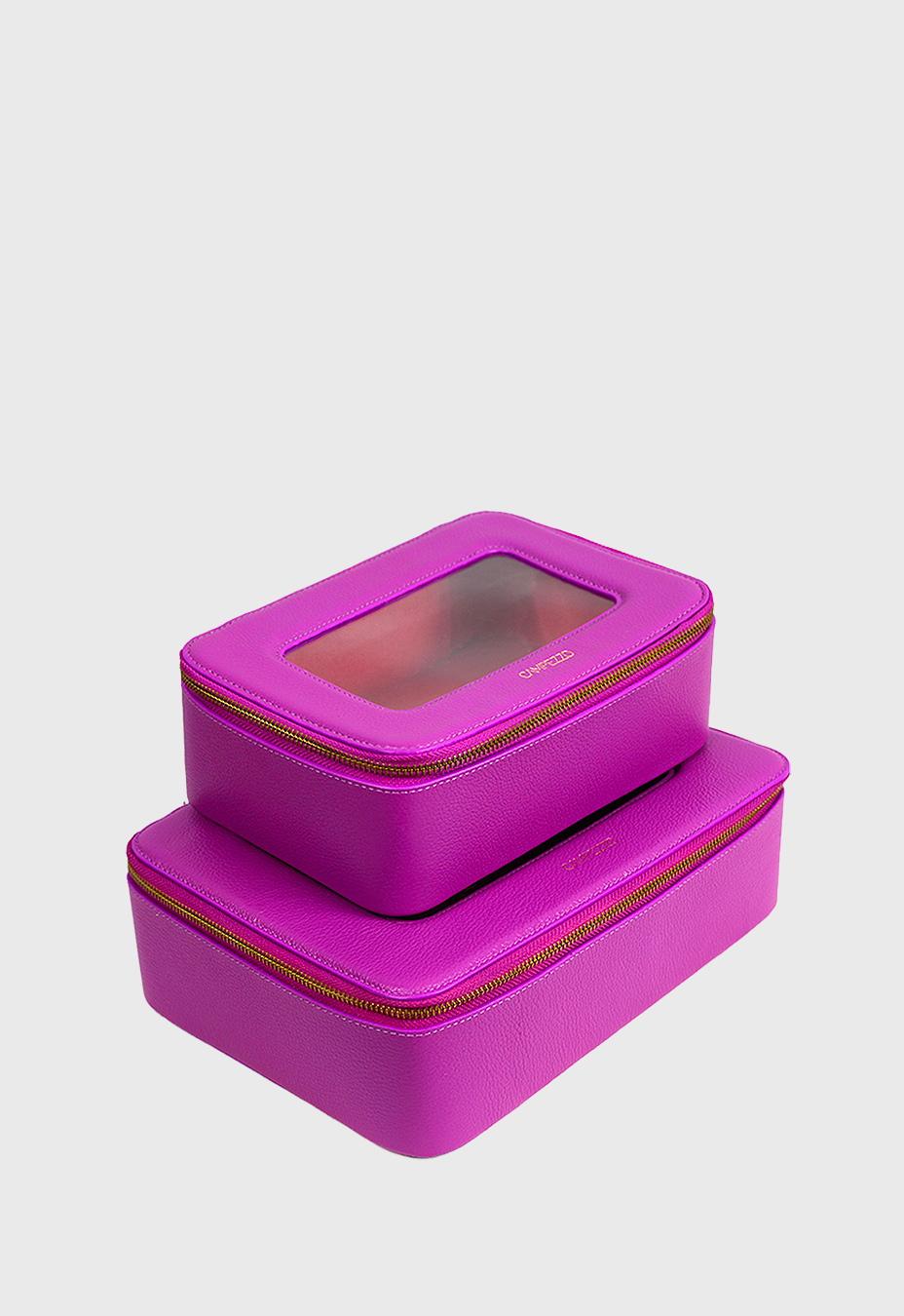 Necessaire Crystal Orquídea