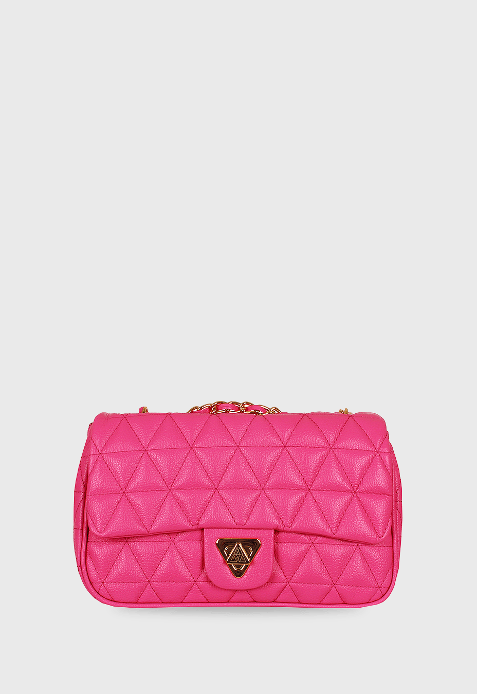 Bolsa Nina Petit Rosa Chiclete