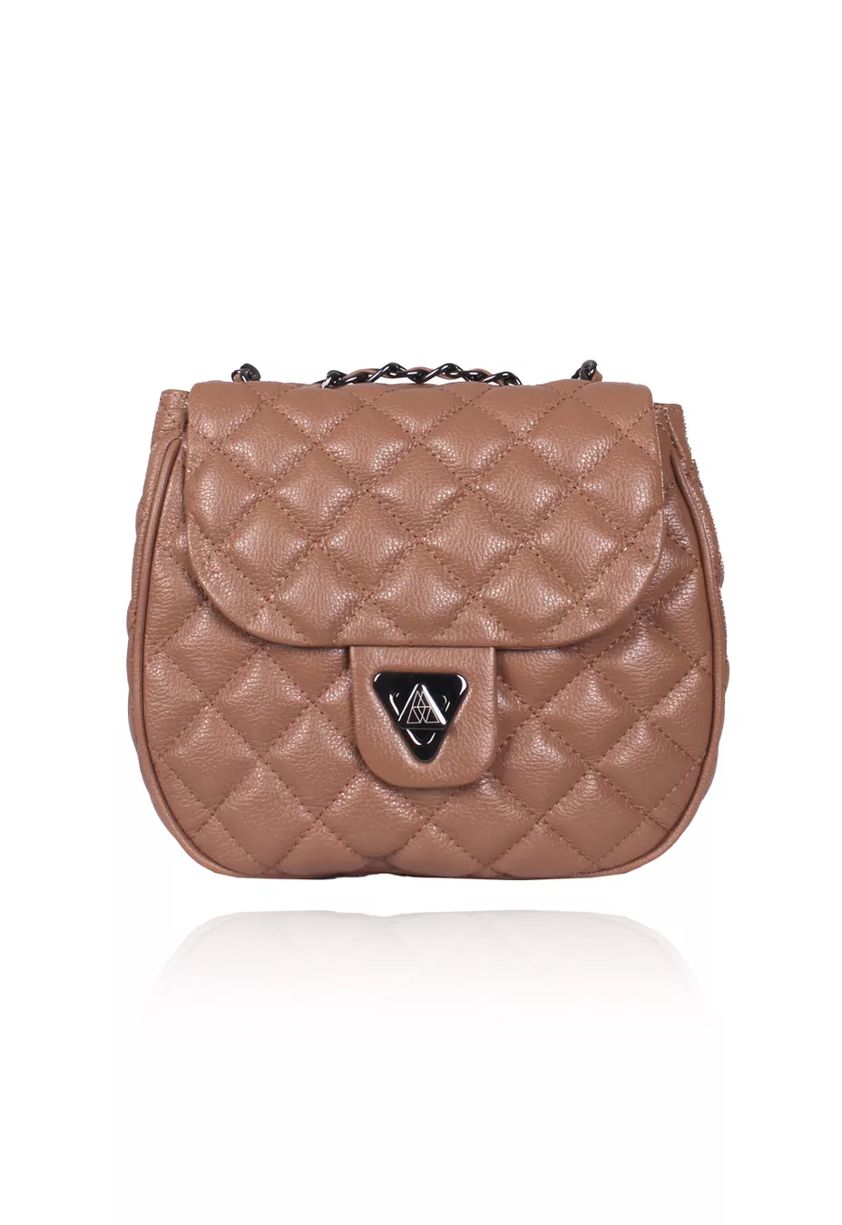 Bolsa Marilyn Couro Nude