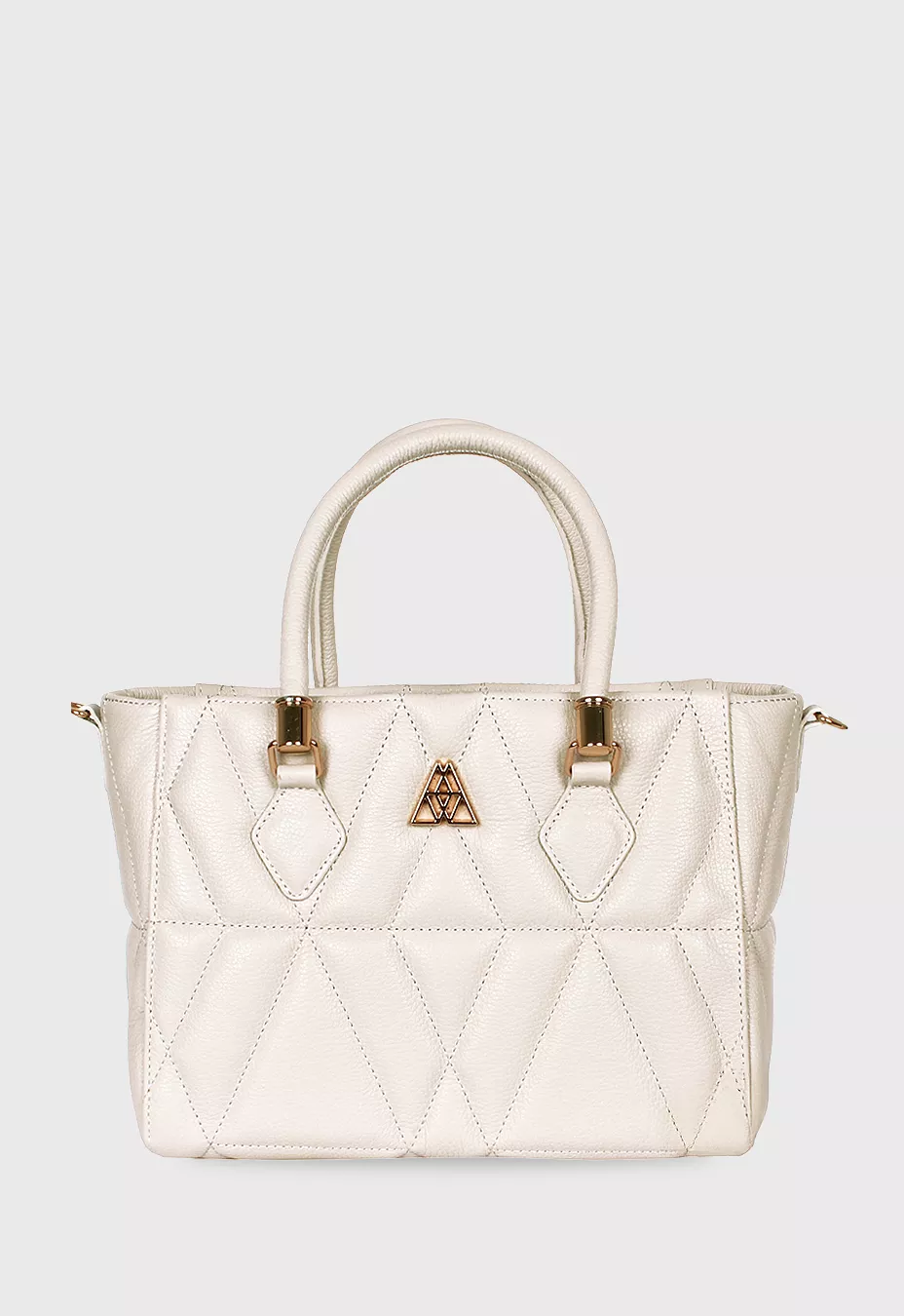 Bolsa Queen Média Off White