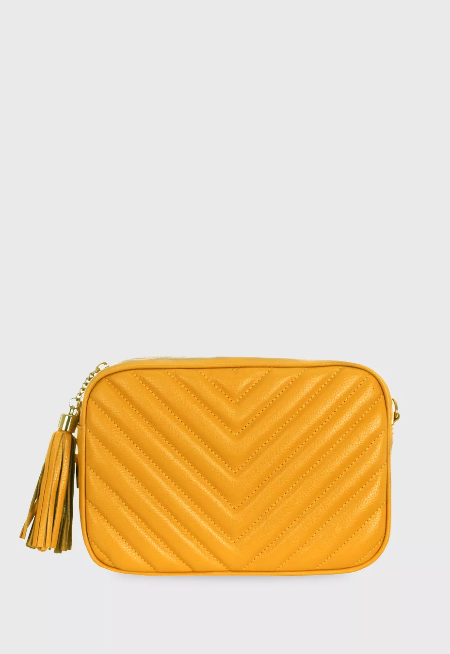 Bolsa Lobby Mostarda