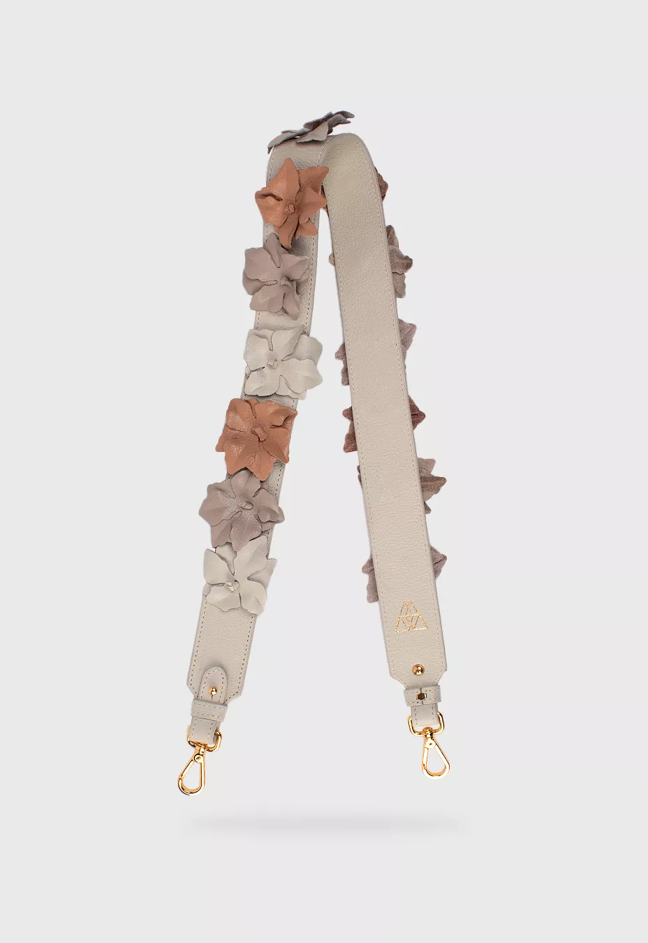 Alça Flora Off white, Fendi e Areia