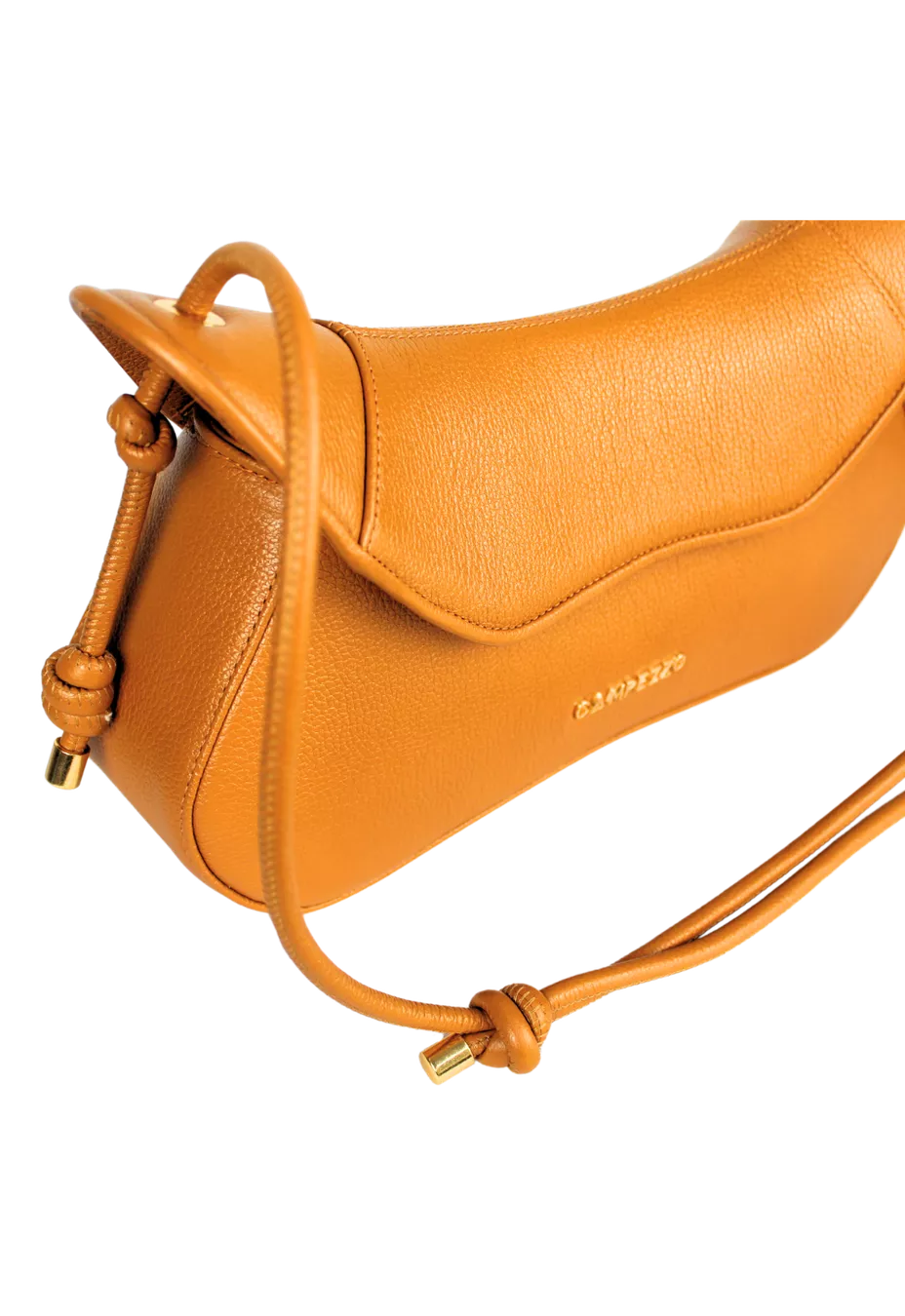 Bolsa Madonna Couro Mascavo | CAMPEZZO