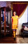 Camisa Tradição 3 Feminina Goleiro Amarelo 2023 Fortaleza Volt 