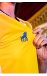 Camisa Tradição 3 Feminina Goleiro Amarelo 2023 Fortaleza Volt 