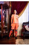 Camisa Tradição 2 Feminina Goleiro Salmão 2023 Fortaleza Volt 