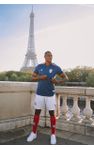 Camisa Masculina Jogo 3 Eiffel Fortaleza Azul Volt 