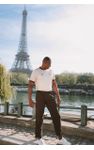 Camisa Masculina Goleiro 3 Eiffel Fortaleza offwhite Volt