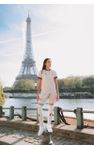Camisa Feminina Goleiro 3 Eiffel Fortaleza offwhite Volt